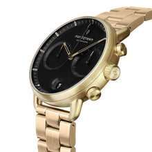 Load image into Gallery viewer, Nordgreen Pioneer 42mm Gold Watch