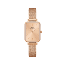 Load image into Gallery viewer, Daniel Wellington Quadro 20X26 Unitone Rose Gold Watch