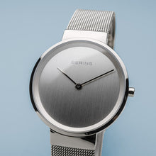 Load image into Gallery viewer, Bering Classic Polished Silver 31mm Mesh Watch