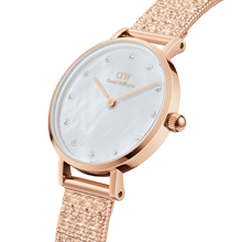 Load image into Gallery viewer, Daniel Wellington Petite 28 Lumine Rose Gold Mother of Pearl White Watch