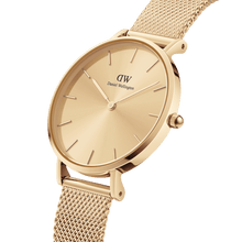 Load image into Gallery viewer, Daniel Wellington Petite Unitone 28 Gold Watch