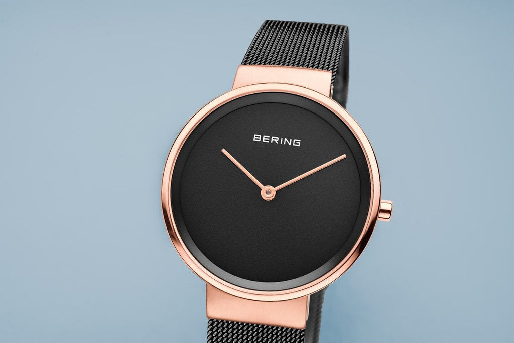 Bering Classic Brushed Gold 31mm Watch