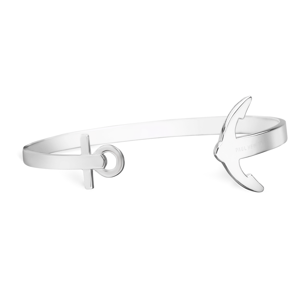 Paul Hewitt Ancuff Stainless Steel Bracelet - S