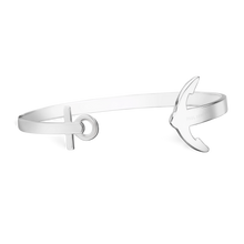 Load image into Gallery viewer, Paul Hewitt Ancuff Stainless Steel Bracelet - M