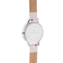 Load image into Gallery viewer, Olivia Burton Semi Precious Silver Blossom Watch - Silver