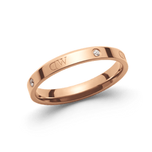 Load image into Gallery viewer, Classic Lumine Ring Rose Gold