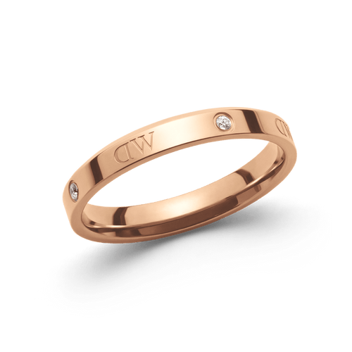 Classic Lumine Ring Rose Gold