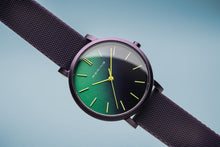 Load image into Gallery viewer, Bering True Aurora Mat Purple Watch
