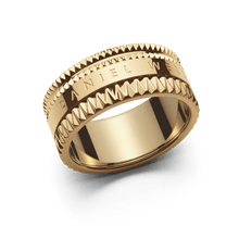 Load image into Gallery viewer, Elevation Ring Gold