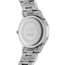 Load image into Gallery viewer, Daniel Wellington Iconic Link Lumine 32 Rose Gold &amp; Silver White Watch