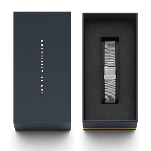 Petite 14 Sterling Silver Watch Band