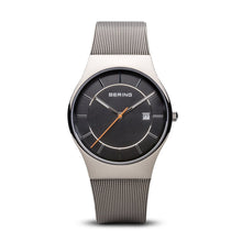 Load image into Gallery viewer, Bering Classic Polished Silver Mesh Watch