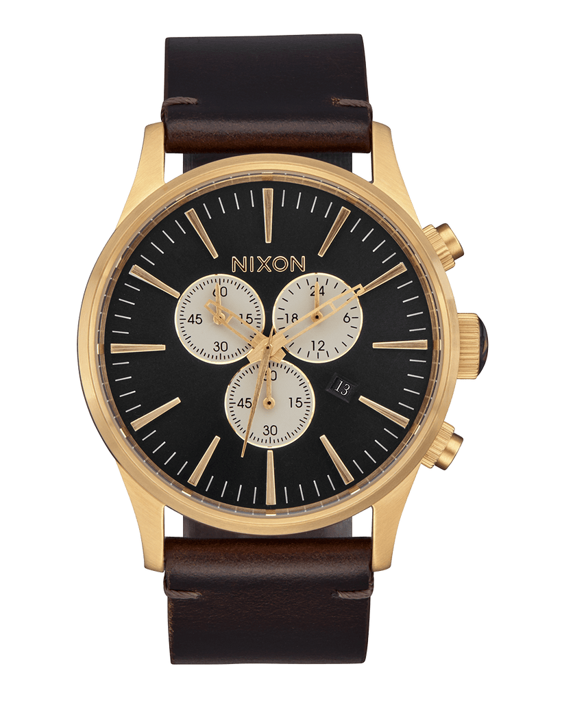 Sentry Chrono Leather : A405-5033