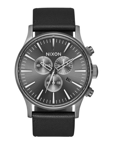 Sentry Chrono Leather : A405-680