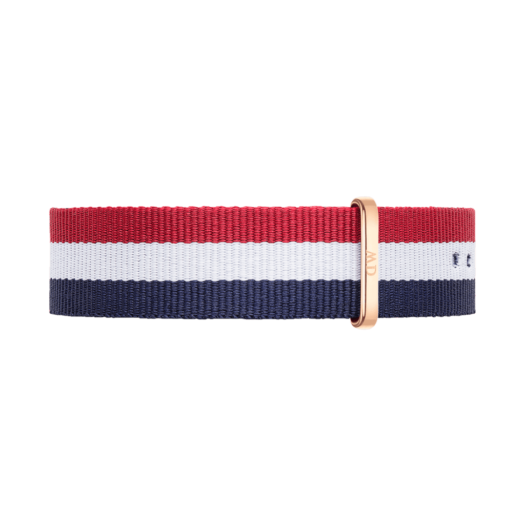 Classic 20 Cambridge Rose Gold Watch Band