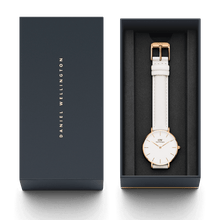 Load image into Gallery viewer, Daniel Wellington Petite 32 Bondi Rose Gold &amp; White Watch