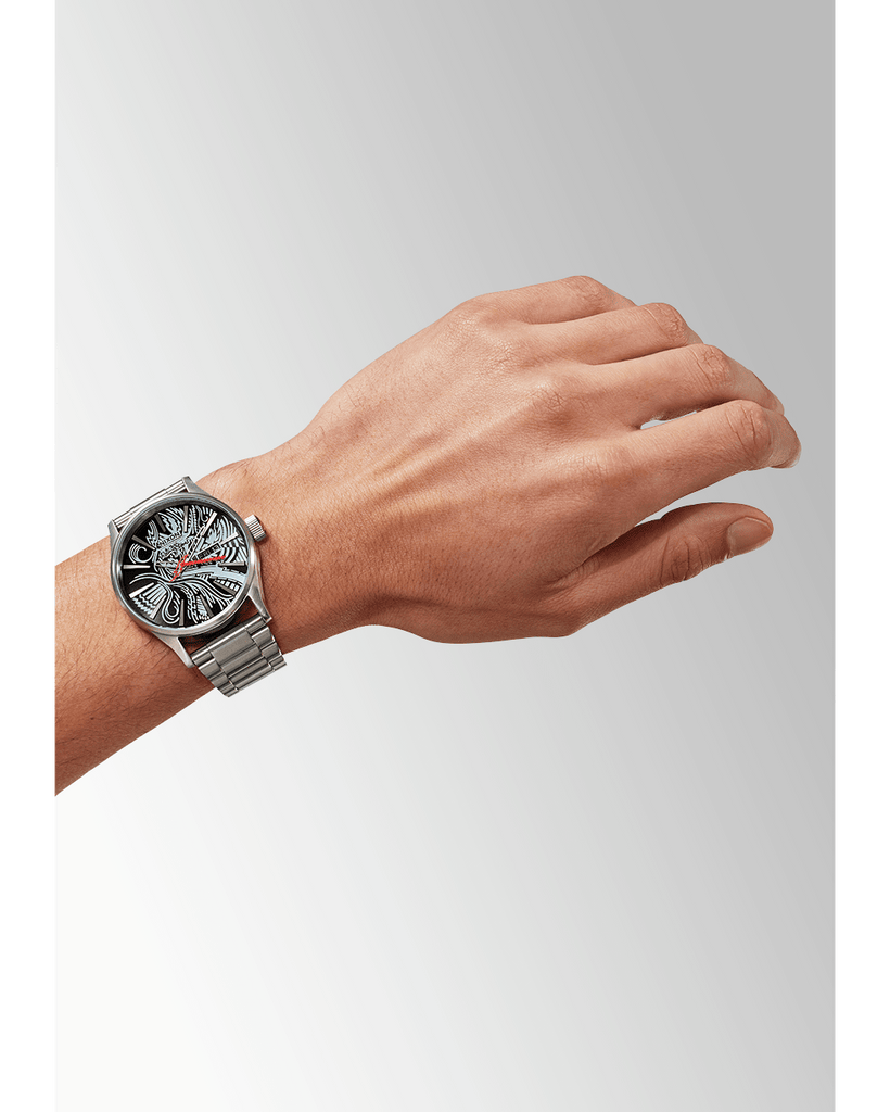 Rolling Stones Sentry Stainless Steel : A1353-625