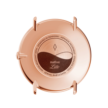 Load image into Gallery viewer, Nordgreen Women's Native 28mm Rose Gold Watch