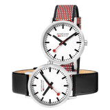 Mondaine Official Swiss Railways Classic 75 Years Anniversary Special SET