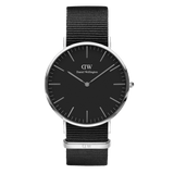 Daniel Wellington Classic 40 Cornwall Silver & Black Watch