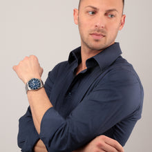 Load image into Gallery viewer, Philip Caribe Diving Automatic Blue Watch