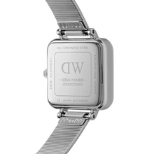 Load image into Gallery viewer, Daniel Wellington Quadro Studio 22x22 Silver &amp; White Watch