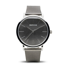 Load image into Gallery viewer, Bering Sale Polished Silver 36mm Watch