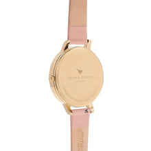 Load image into Gallery viewer, Olivia Burton Big Dial Gold Case White Watch - Gold