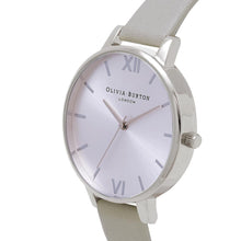 Load image into Gallery viewer, Olivia Burton Big Dial Silver Case Grey Watch - Grey