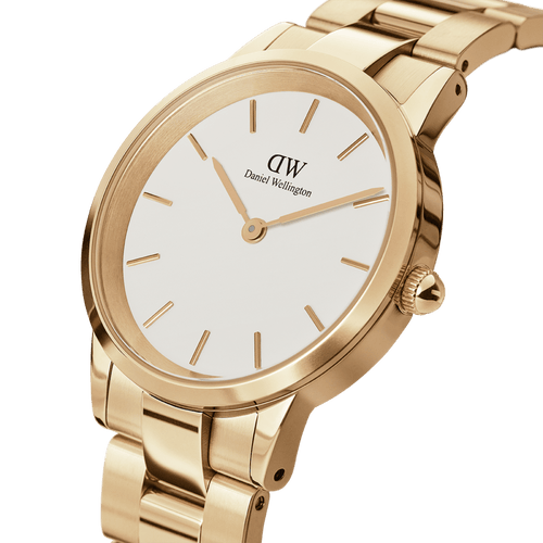 Iconic Link 32 Gold & White Watch