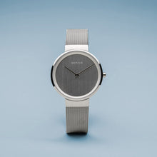 Load image into Gallery viewer, Bering Classic Polished Silver 31mm Mesh Watch