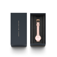 Load image into Gallery viewer, Daniel Wellington Petite 28 Rouge Rose Gold Mother of Pearl Watch