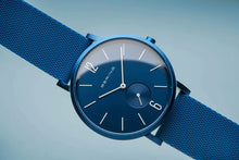 Load image into Gallery viewer, Bering True Aurora Blau Matt Watch