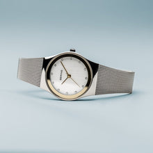 Load image into Gallery viewer, Bering Classic Polished Silver 27mm Mesh Watch