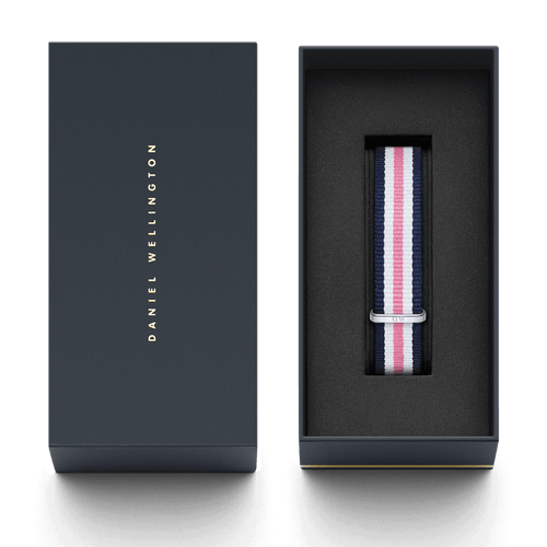 Classic 18 Southampton Silver Watch Band