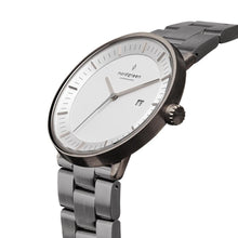 Load image into Gallery viewer, Nordgreen Men's Philosopher 40mm Gun Metal Watch