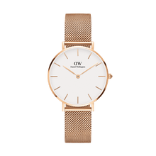 Load image into Gallery viewer, Daniel Wellington Petite 32 Melrose Rose Gold &amp; White Watch