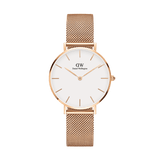 Daniel Wellington Petite 32 Melrose Rose Gold & White Watch