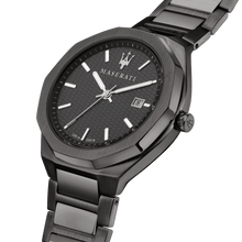 Load image into Gallery viewer, Maserati Stile Gun Metal Chronograph