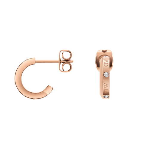 Classic Lumine Earrings Rose Gold