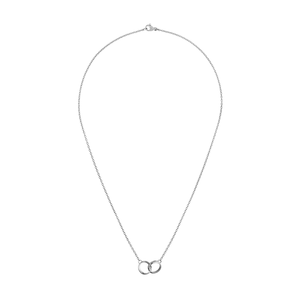Elan Unity Necklace Siver