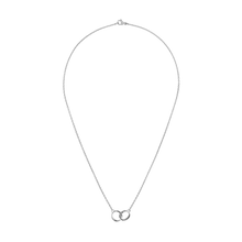 Load image into Gallery viewer, Elan Unity Necklace Siver