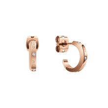 Load image into Gallery viewer, Daniel Wellington Classic Lumine Earrings Rose Gold