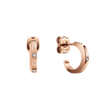 Daniel Wellington Classic Lumine Earrings Rose Gold