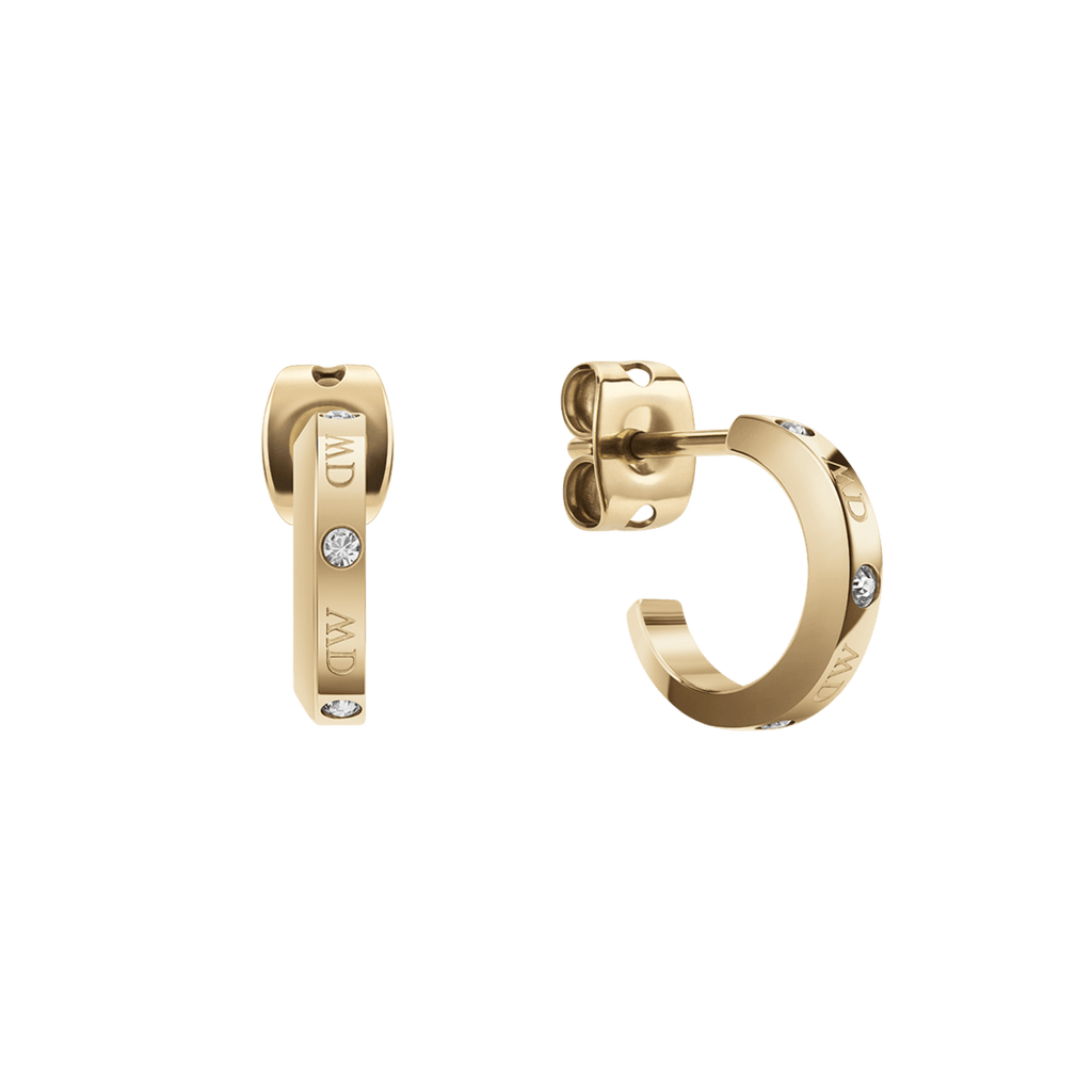 Classic Lumine Earrings Gold