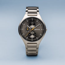 Load image into Gallery viewer, Bering Titanium Brushed Silver Link Watch
