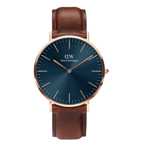 Classic 40 St Mawes Rose Gold Arctic Watch