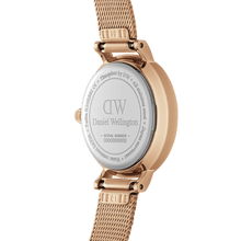 Load image into Gallery viewer, Daniel Wellington Petite 24 Pressed Melrose Rose Gold &amp; White Watch