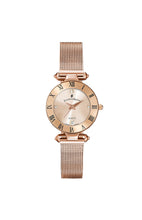 Load image into Gallery viewer, JDM Coupole Rose Gold 26mm Mesh Watch