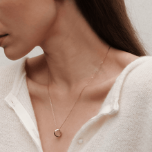 Load image into Gallery viewer, Daniel Wellington Elan Necklace Rose Gold